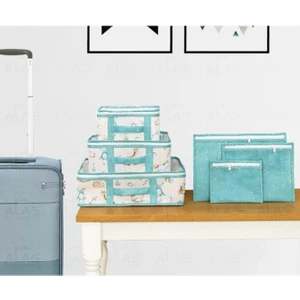 Bebek 6’lı Seyahat Seti / organizer /Düzenleyici