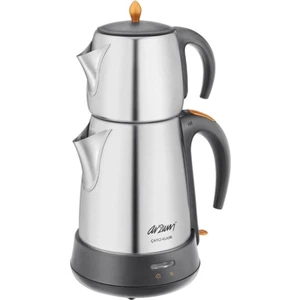 AR3004 ÇAYCI Klasik Çay Makinesi - Inox / 1.8(Lt)