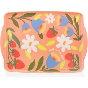 The Mia Spring Kaydırmaz Tepsi 37*25Cm