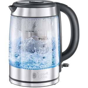 Russell Hobbs Clarity (Brita) Cam(Glass) Kettle