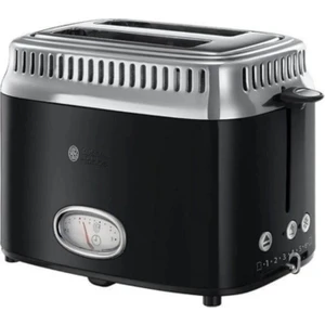 Russell Hobbs Retro Klasik Noir 2 Dilim Ekmek Kızartma Makinesi Siyah (Black)