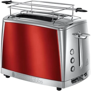 Russell Hobbs Luna Solar Kırmızı (Red) Ekmek Kızartma Makinesi