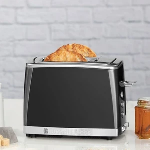 Russell Hobbs Mat Siyah 2 Dilim Ekmek Kızartma Makinesi