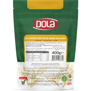 Glutensiz Köftelik Mısır Bulguru 400 gr
