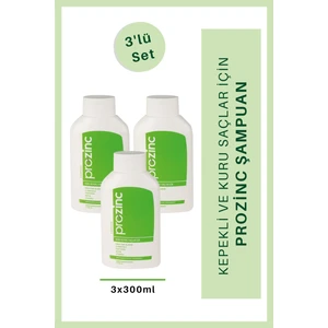 Şampuankuru Saçlar Için 3X300 Ml.