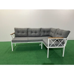 Adımshops 2+2 Köşe Balkon-Bahçe-Kafe,çay Seti,koltuk Takımı,oturma Grubu,ofis Koltuğu 2+2köşe