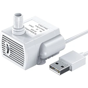 Pet Su Sebili Su Pompası, Su Akış Boyutunu 5V1A Dc Ayarlar (Yurt Dışından)