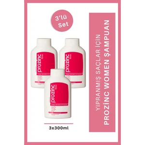 Women Hasarlı, Işlem Görmüş Saçlara Şampuan 3x300 Ml.