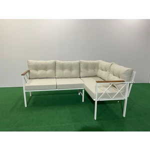 Adım Shops Adımshops 2+2 Köşe Balkon-Bahçe-Kafe,çay Seti,koltuk Takımı,oturma Grubu,ofis Koltuğu 2+2köşe