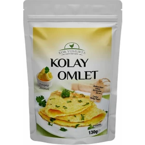 Tereyağlı Kolay Omlet Tozu