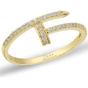 ÇGK KUYUMCULUK Çıtır Çivi Altın Yüzük CGKCTR02