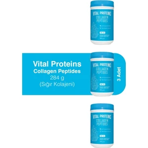Vital Proteins Collagen Peptides 284 gr Aromasız 3 Adet