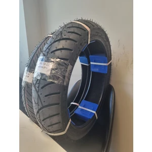 Maruti Tyres Tvs Apache Rtr 200CC Ön/arka Set 130/70-17 (Tl) ve 90/90-17 (Tl) POWERZP004