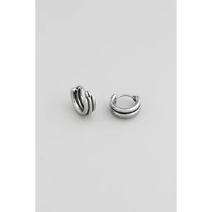 So CHIC Minimal Tasarım Erkek Çelik Küpe