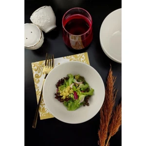 Semazen 6’lı Porselen Salata Servis Kasesi 14 cm – TL4052488