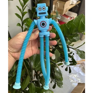 Çeşitli Vantuzlu Robot Teleskopik Boru Dekompresyon Oyuncağı (Yurt Dışından)