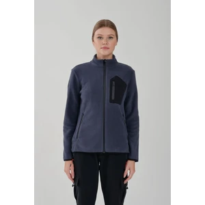 Kadın Antrasit Tam Fermuarlı Polar 2322003