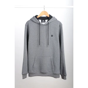 ADAM BOXES Kapüşonlu Sweatshirt N-Siangela - Antrasit