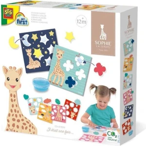 Sophie La Girafe Şekilleri Yapıştırma