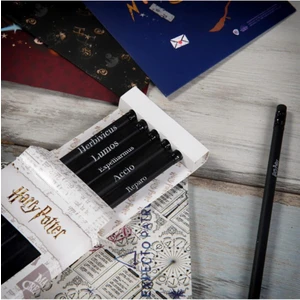 Lisanslı 5’li Harry Potter Silgili Kurşun Kalem Seti