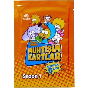 Mythos Cards Kral Şakir Muhtişim Kartlar Strateji ve Zeka Geliştirici 6 Kartlık Set