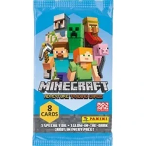 Minecraft Macera Koleksiyon Kartları Destek Paketi (8 Kart)