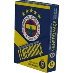 Fenerbahçe Mythos Cards 2022-23 Sezonu Futbolcu Kartları Aksesuar 12 Kartlı Koleksiyon