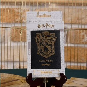 Slytherin Pasaport Kılıfı Lisanslı Deri