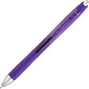 Xberry Jel Kalem 07mm Yuvarlak Uc, Menekşe