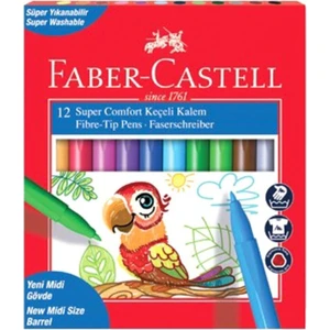 Super Comfort Keçeli Kalem 12 Renk