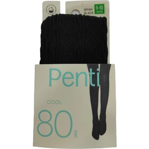 Kız Çocuk Cool Külotlu Çorap 80 Denye