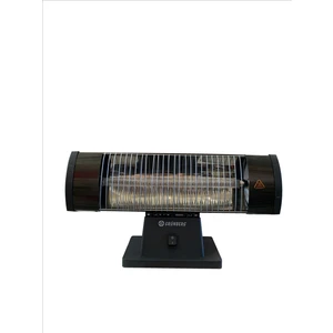 Grunberg 1500W Ates Kalın Camlı Isıtıcı