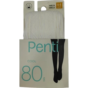 Kız Çocuk Cool Külotlu Çorap 80 Denye