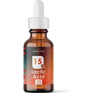 Doğal Eczane Microblading Kaş Kontürü Silme Laktik Asit %15 - Lactic Acid Peeling 30 ml