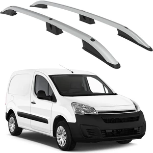 Citroen Berlingo 2008-2018 Tavan Çıtası Crown Gri