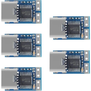 Adet PDC004-PD Pd Decoy Modülü Usb-C Pd 20V Dc Sabit Gerilim Güç Tetikleme Modülü 5A Tip-C Dişi Giriş Dizüstü Bilgisayar Için (Yurt Dışından)