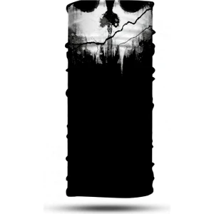 VAV Wear ghost Desenli Motorcu Boyunluğu Buff Bandana Saç Bandı