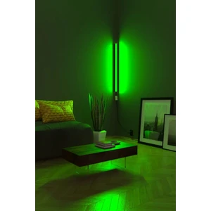 LED Abajur Aplik Gece Lambası Rgb Lambader 16 Renkli Uzaktan Kumandalı Işık 4 Animasyonlu