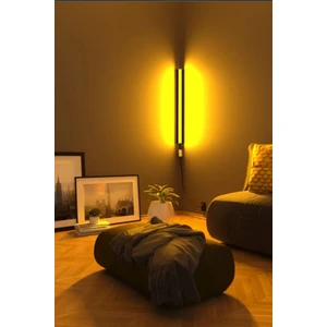 LED Abajur Aplik Gece Lambası Rgb Lambader 16 Renkli Uzaktan Kumandalı Işık 4 Animasyonlu
