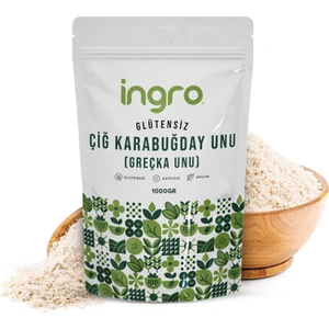Glutensiz Çiğ Karabuğday Unu (Greçka Unu) 1000 g