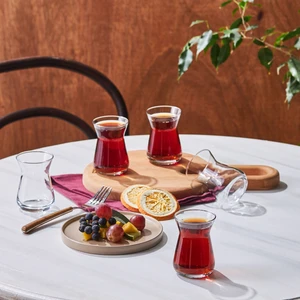 Irem 6'lı Çay Bardağı Seti