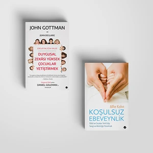 Koşulsuz Ebeveynlik - Duygusal Zekası Yüksek Çocuklar Yetiştirmek 2 Kitap