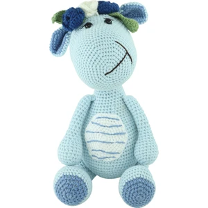 Amigurumi Mavi Dinozor