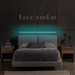 Çok Renkli LED Işık Yapışkanlı 1 Metre Her Alana Uygun Uzaktan Kumandalı