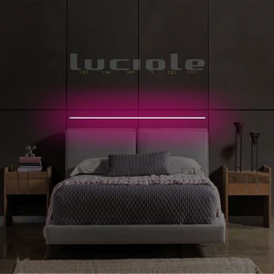 Çok Renkli LED Işık Yapışkanlı 1 Metre Her Alana Uygun Uzaktan Kumandalı