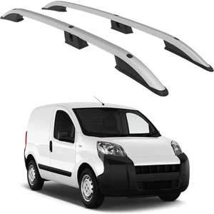 Fiat Fiorino 2008-2023 Turtle Crown Tavan Çıtası Gri