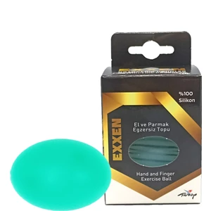 El Bilek Parmak Güçlendirme Egzersiz Topu - Silikon Stres Topu  Çok Yumuşak/yumuşak/orta Sert/sert