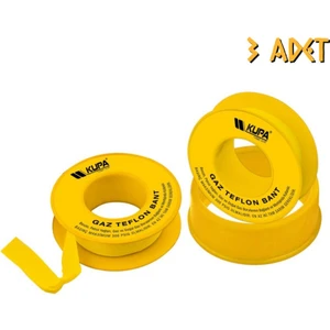 Kupa Hırdavat Kupa Gaz Sızdırmazlık Teflon Bant - 3 Adet