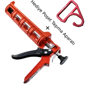 Kartuş Silikon Mastik Tabancası Soğuk Silikon Mastik Tabancası Plastik