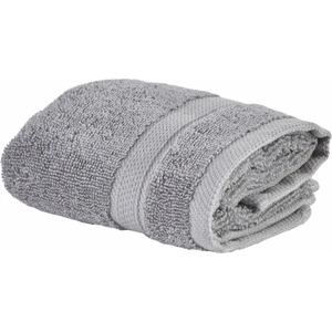 Karaca Home Comfort Touch Düz %100 Pamuk Havlu Gri 30X50 cm